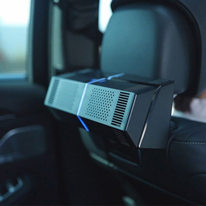 차량용 요술 AI 공기청정기 차량용공기청정기 인공지능 헤파14필터