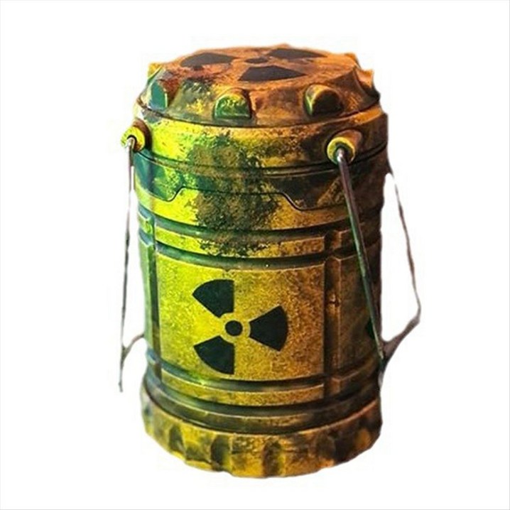 미니 원자로 랜턴 장난감 핸드 헬드 라이트 휴대용 복고풍 캠핑 라이트 홈 야외 장식 생일 선물