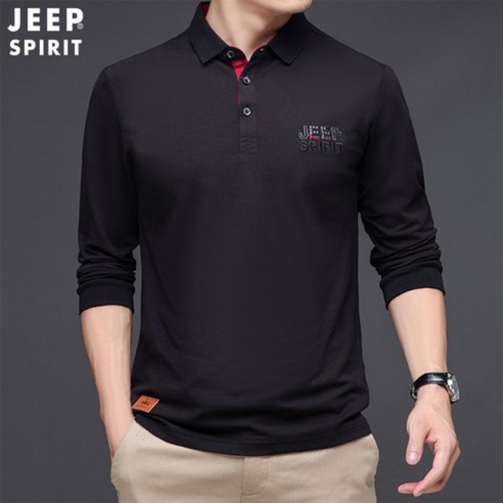 JEEP spirit 지프스피릿 긴팔티 남.여공용사은품 증정