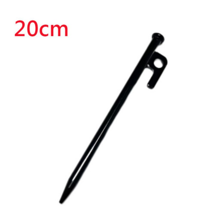 금성ENG 고강도 캠핑 단조팩 블랙 8p세트, 1개