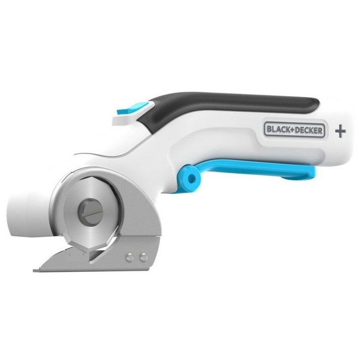 블랙앤데커 무선 전동 충전식 로터리 커터 칼 BCRC115, 1개