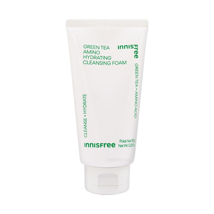이니스프리 그린티 클렌징 폼, 150ml, 1개 이니스프리 그린티 클렌징 폼, 150ml, 1개