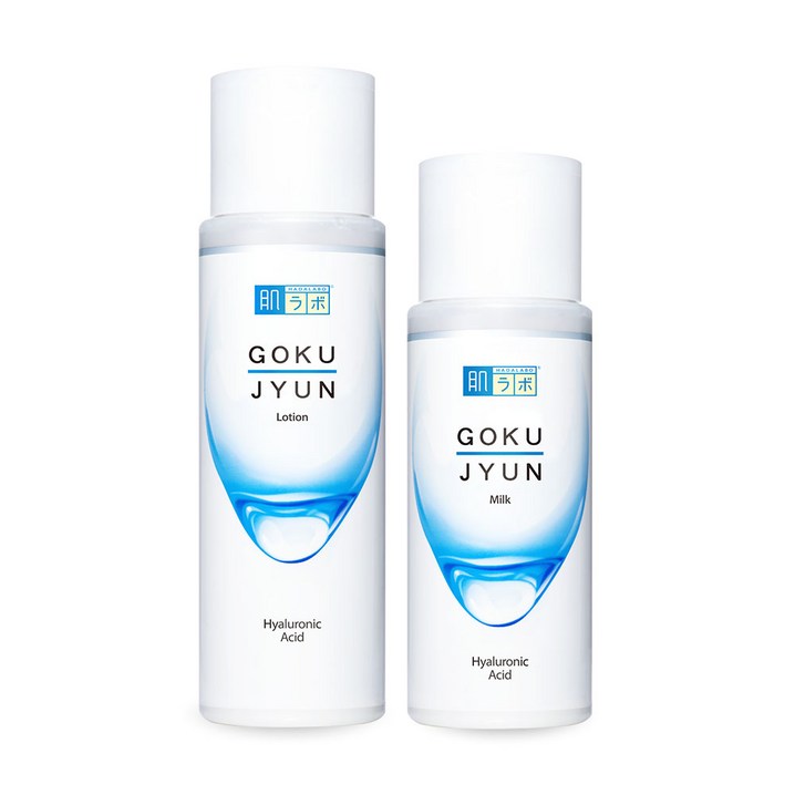 하다라보 고쿠쥰 로션고보습화장수 170ml 하다라보 고쿠쥰 밀크고보습에멀전 140ml