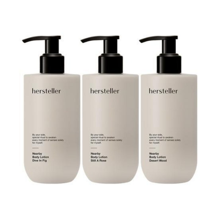 허스텔러 니어바이 바디로션 300ml 3종 중 택1, 1개