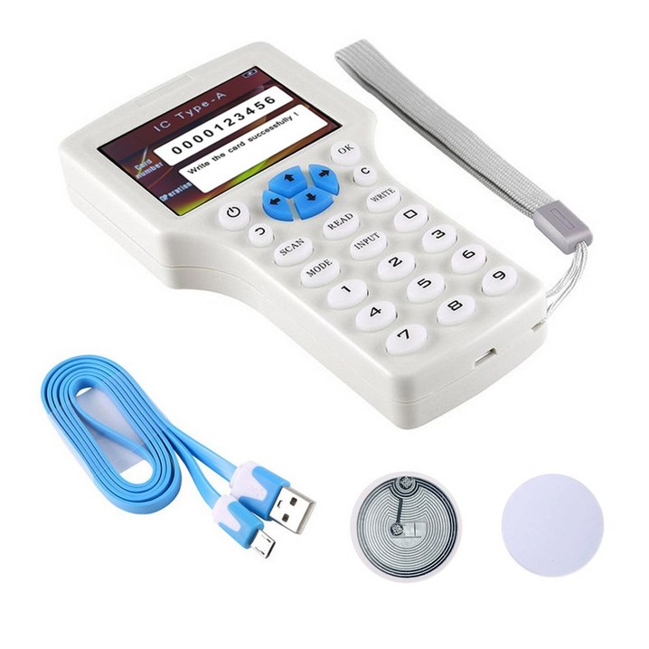 RFID 복사기 RF 태그 도어락 카드 복사 리더기
