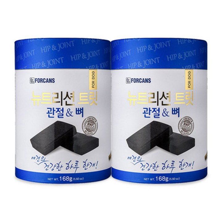 포켄스 강아지 영양제 뉴트리션 트릿 관절뼈