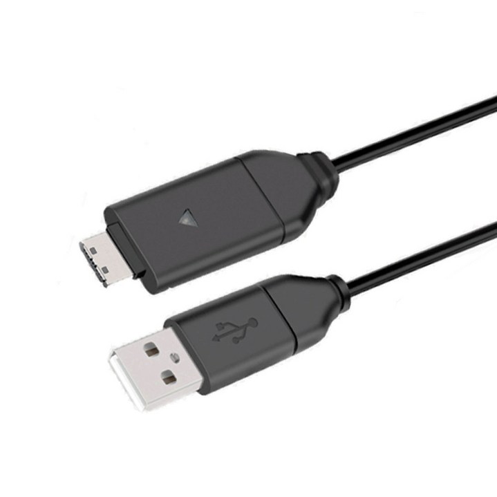 잇츠온 삼성 블루 VLUU i8 i80 EX1 ST70 디지털카메라 전용 USB케이블, 단일상품