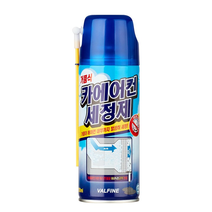 벨파인 거품식 카에어컨 세정제, 300ml, 1개