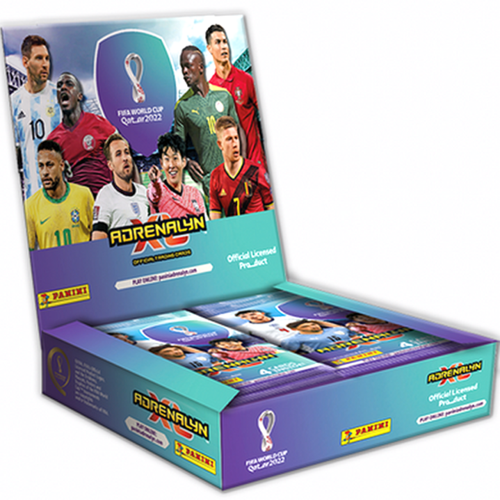 코리아보드게임즈 파니니 2022 FIFA 카타르 월드컵 스포츠 카드 기본팩 DP 20p, 혼합색상