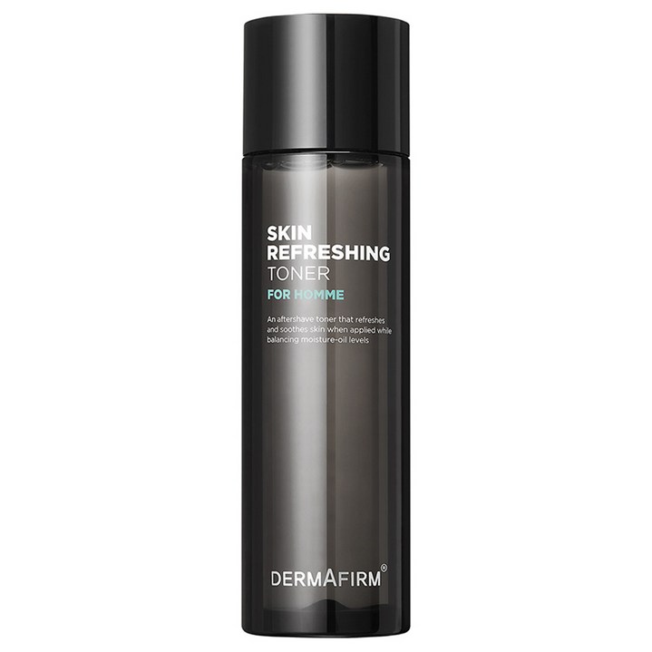 더마펌 스킨 리프레싱 토너 포 옴므, 1개, 150ml