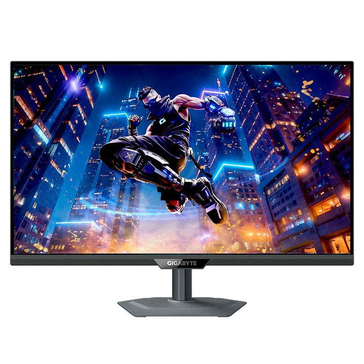 GIGABYTE 4K UHD 160Hz 블랙 게이밍모니터 M27UP 듀얼모드 HDR 68cm, 68cm, M27UP