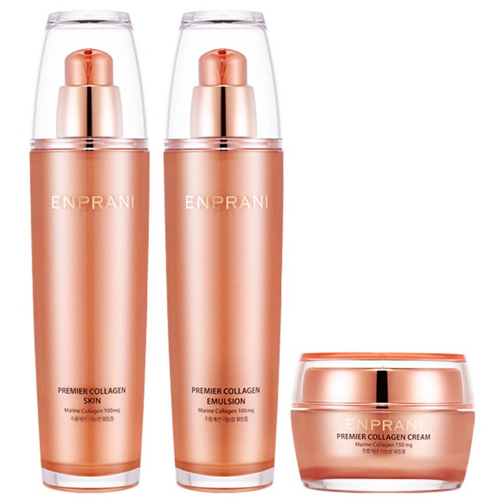 엔프라니 프리미어 콜라겐 스킨 케어 3종세트, 1세트