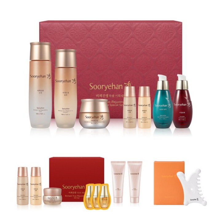 [수려한(화장품)] 수려한 비책진생 특별기획세트 + 롯데 단독 사은품
