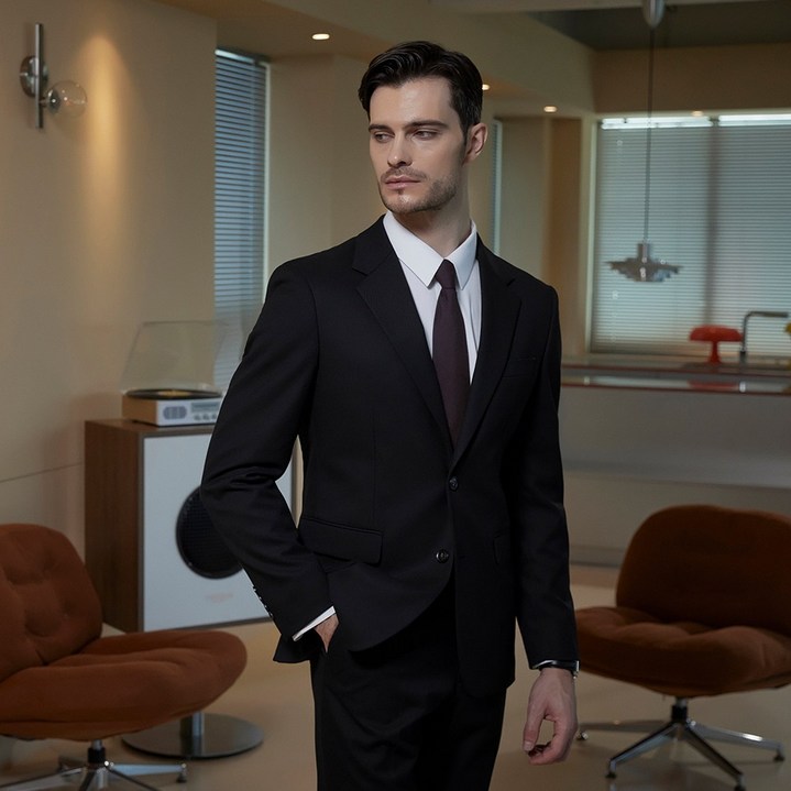 인터메조 25FW 테일러 클래식 수트 IMFFMSU402