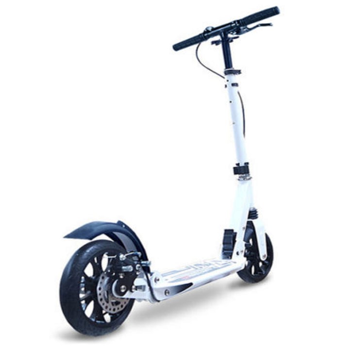 킥보드 접이식 성인 초등학생 수동 두발킥보드 V2 LED PLUS, 1개