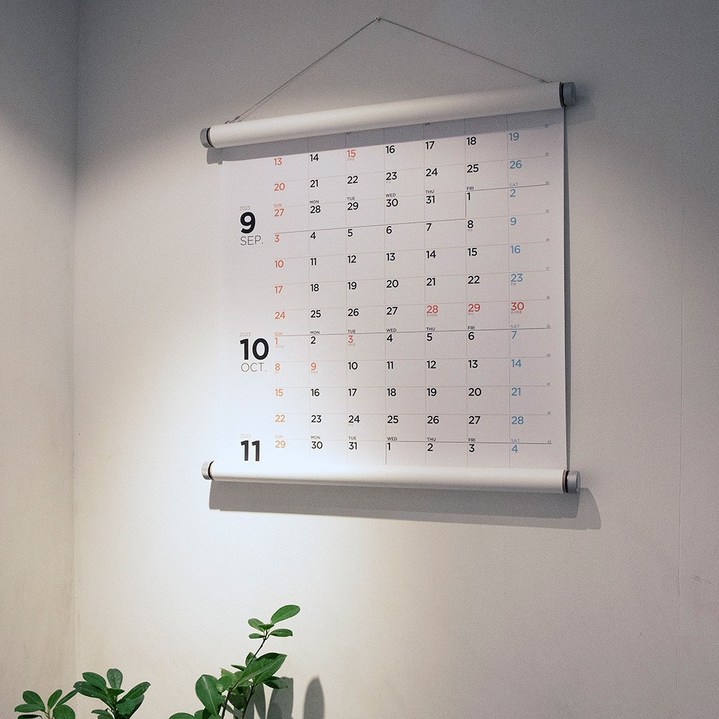 2023년 롤링캘린더 대형 벽걸이 달력