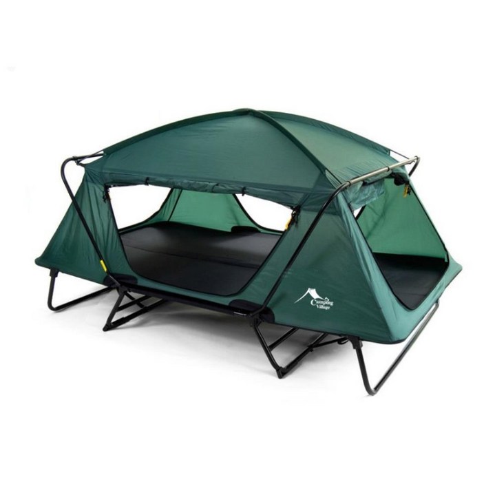 설치쉬운 2인용 야전침대 접이식 텐트 캠핑용품 캠핑텐트 가족텐트 돔형텐트 2인용텐트 통풍