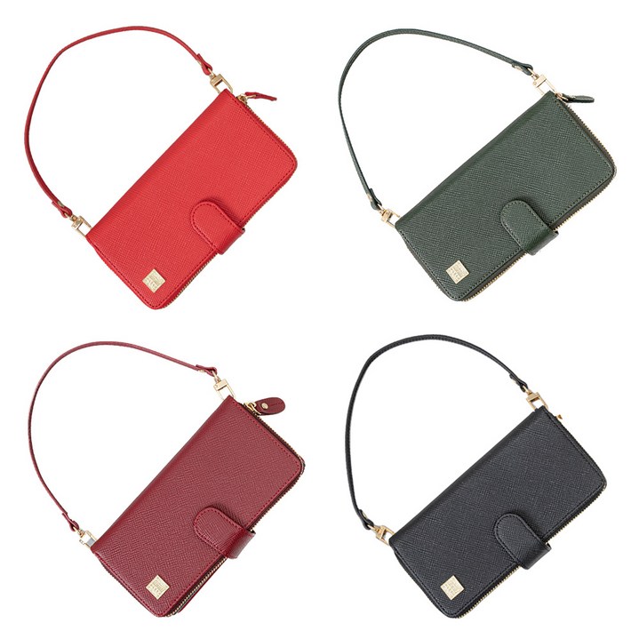 갤럭시 노트 10 플러스 N976 지갑 케이스 사피아노 천연 소가죽 다이어리 핸드폰가방