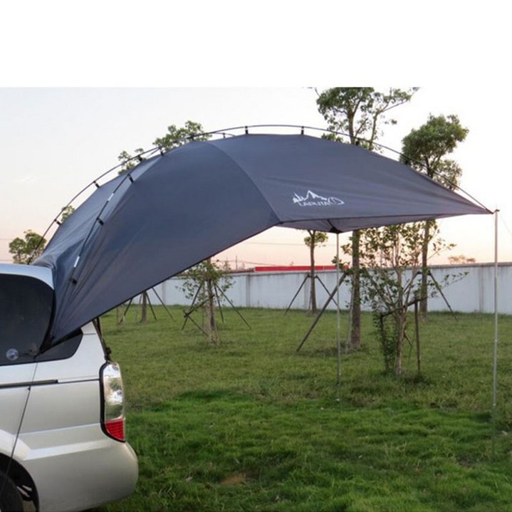 정선품샵  인 차량용 어닝타프 그늘막 캠핑용타프 텐트 여행용 외출 자외선 차단 트렁크