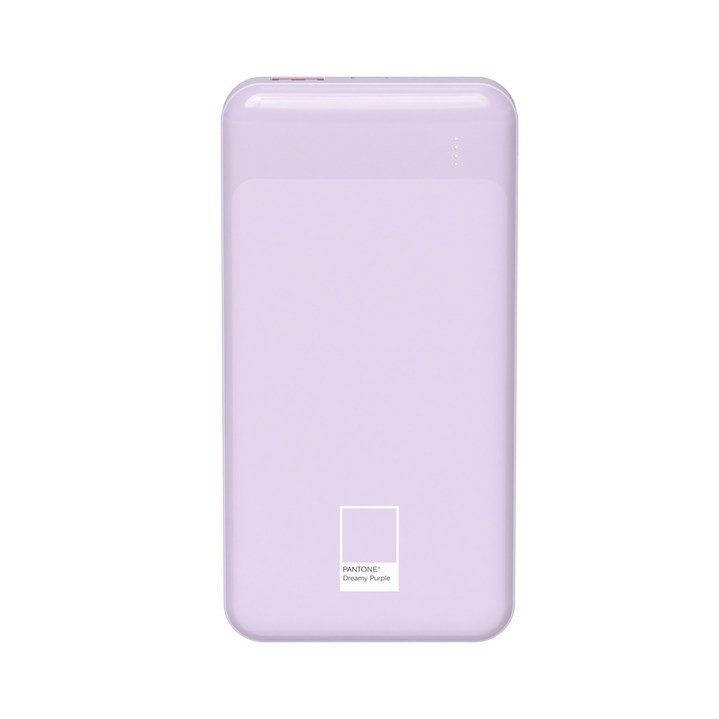 팬톤 퀄컴 3.0 고속충전 20W 보조배터리 10000mAh PTPB04, Dreamy Purple