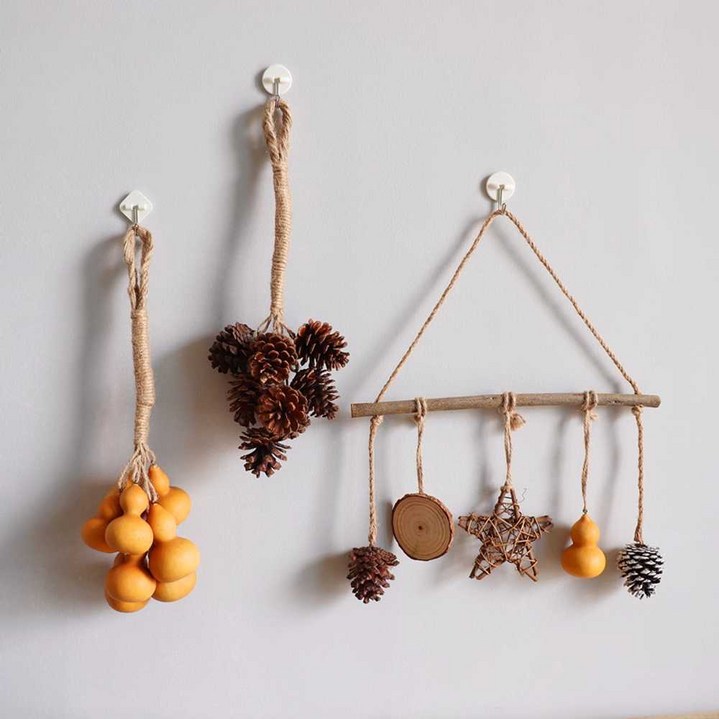 솔방울모빌 유치원 환경 소품 겨울환경구성 트리 크리스마스