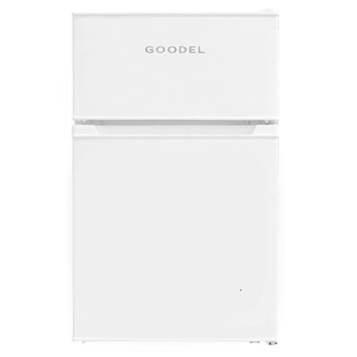 GOODEL 소형 미니 일반냉장고 WDL99 90L 화이트 2도어, WDL99