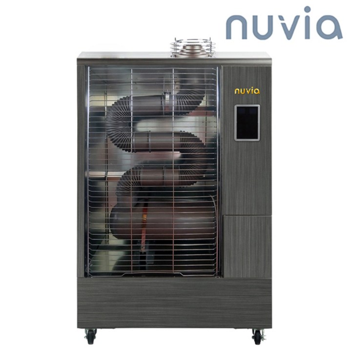 누비아 원적외선 튜브히터 소형 NTH12K 66㎡ 국내산 이동식 돈풍기 곱창난로 등유 업소용 산업용 난방기, 단품