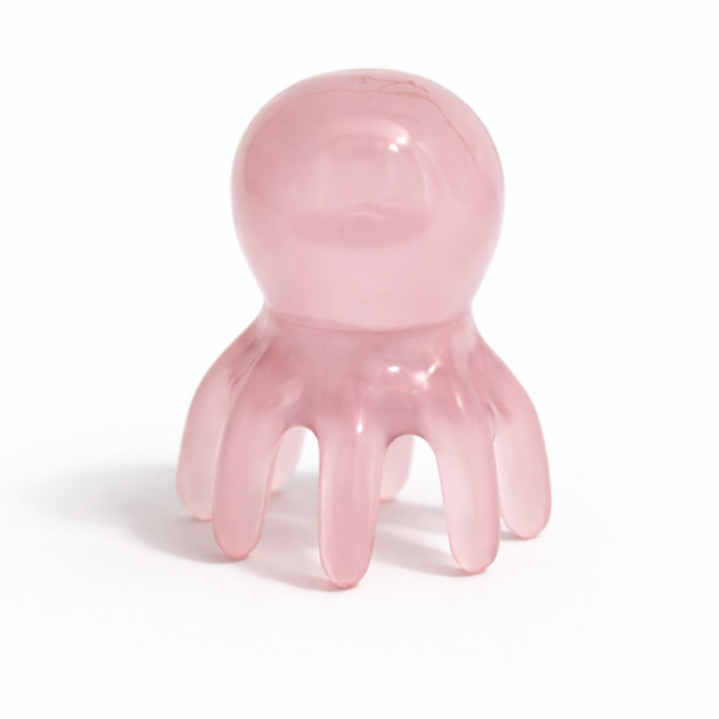 조온하루 문어 두피 전신 괄사 마사지기