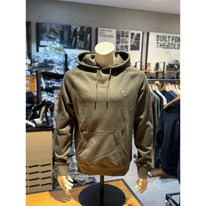 팀버랜드 팀버랜드  팀버랜드 A69MY AR5 루프백 후드티 카키 (P003706065)