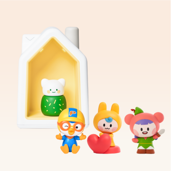 코코지하우스와 아띠 세트, 1개