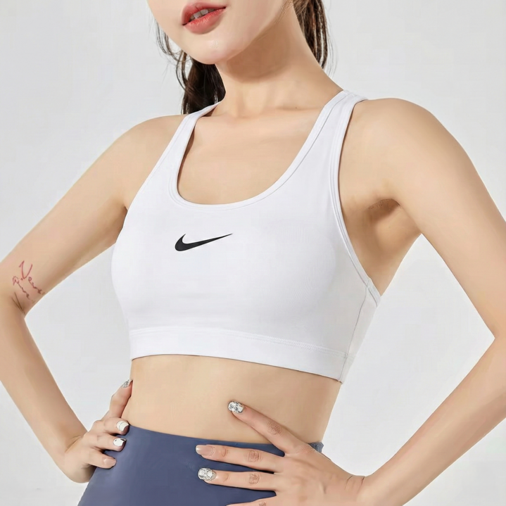 나이키 여성 스포츠 브라 미디엄 서포트 패드 헬스 요가 필라테스 러닝
