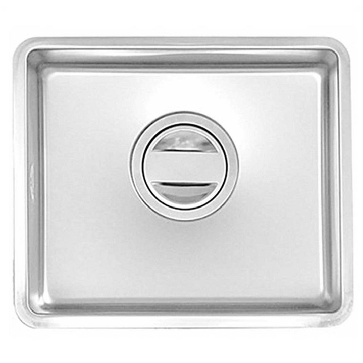 원앙싱크 Q540 소형 사각 싱크볼 미니 캠핑카 씽크볼 보조주방 탕비실, 1개