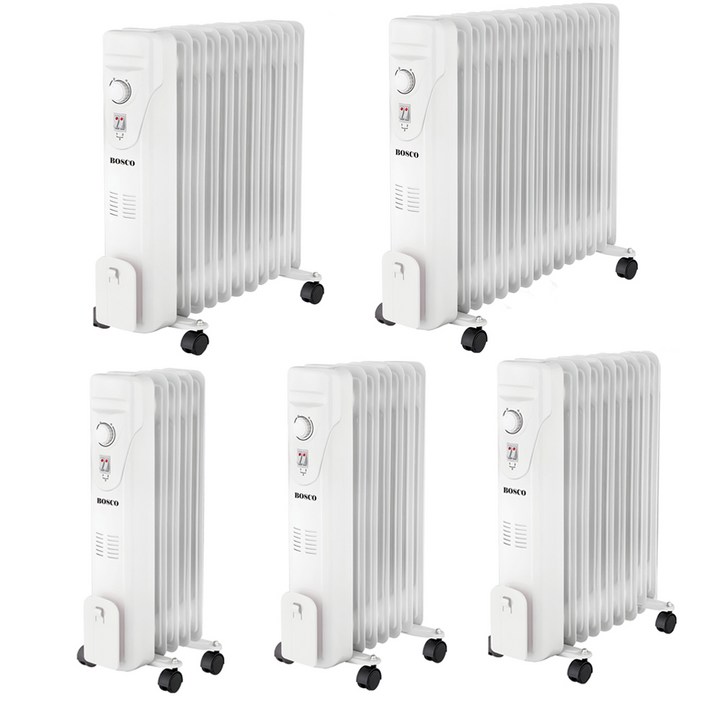 [특가할인판매] 전기라디에이터 5핀, 7핀, 9핀, 11핀, 15핀 히터 전기난로 화장실온풍기 욕실히터 동파방지