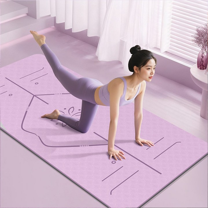 TPE 두꺼운 필라테스 요가매트 운동매트
