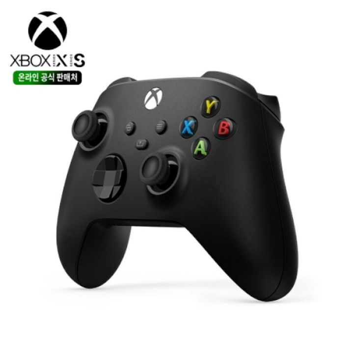 마이크로소프트 Xbox 4세대 무선 컨트롤러 카본블랙, 1개