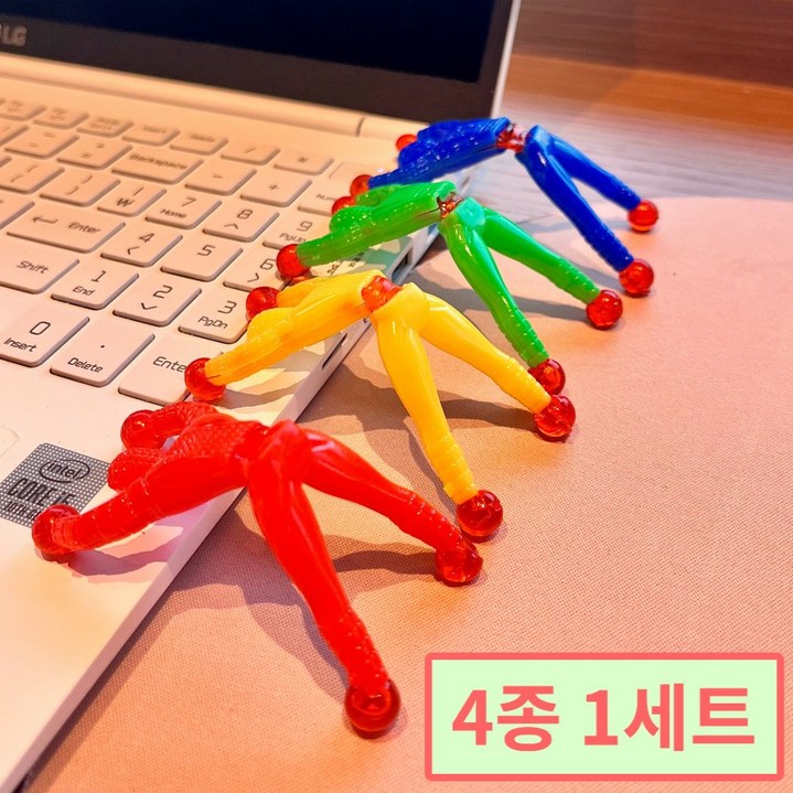 모디크 벽타는 스파이더 찐득이