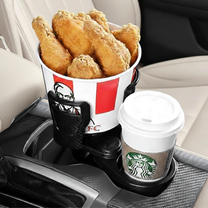 카르지누 흔들림방지 확장 차량용 컵홀더