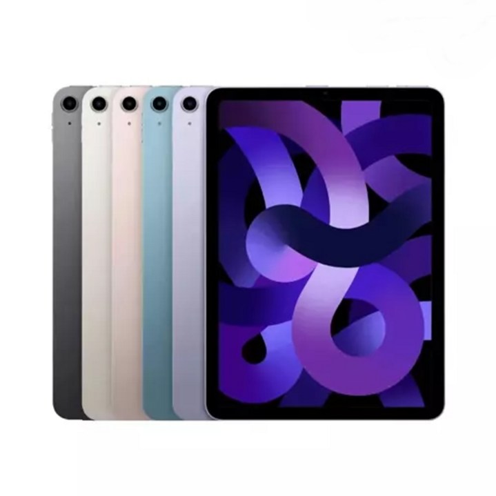 애플 아이패드 에어 10.9 5세대 64GB Wi-Fi A2588 중고 태블릿JP, 랜덤색상 빠른 출고 가능