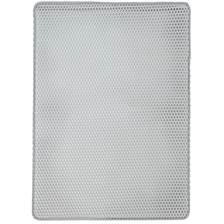 펫토리아 굿바이 사막화 고양이 화장실 모래매트, 1개, 그레이