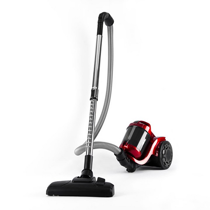신일 유선 싸이클론 진공청소기, svc-R700lot, BLACK+RED
