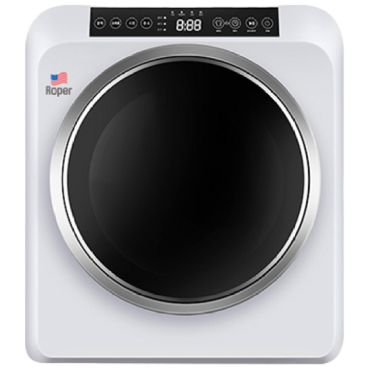 로퍼 미니건조기 5kg ROD-540WH [설치] / 빨래 아기옷 원룸 소형 의류 추천 옷 수건, 단품