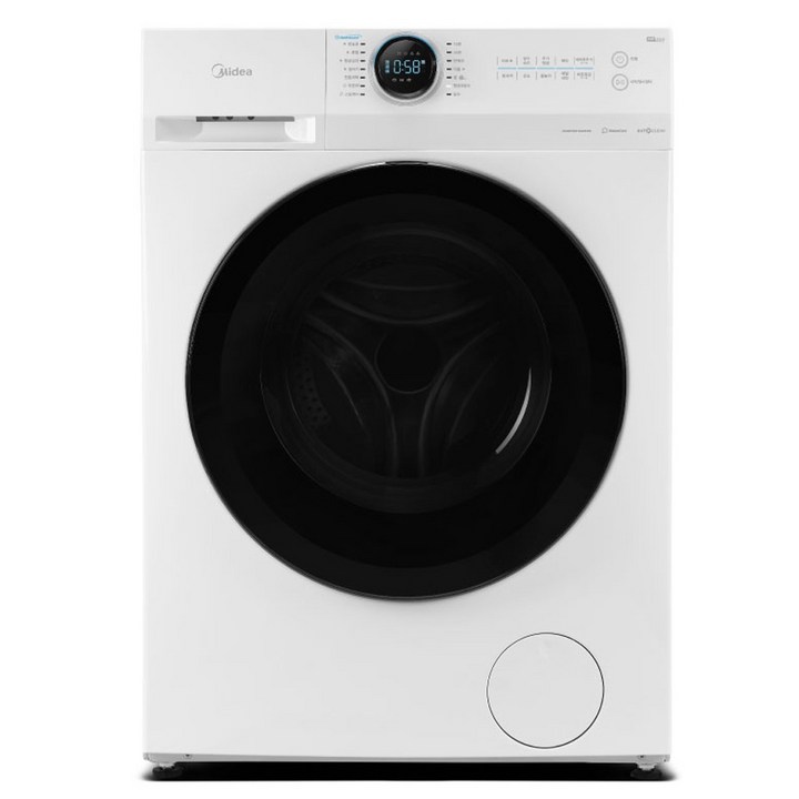 [10% 환급가전] 마이디어 드럼 세탁기 MF200W120B/WW-KR 12kg 방문설치, 화이트, MF200W120B/WW-KR