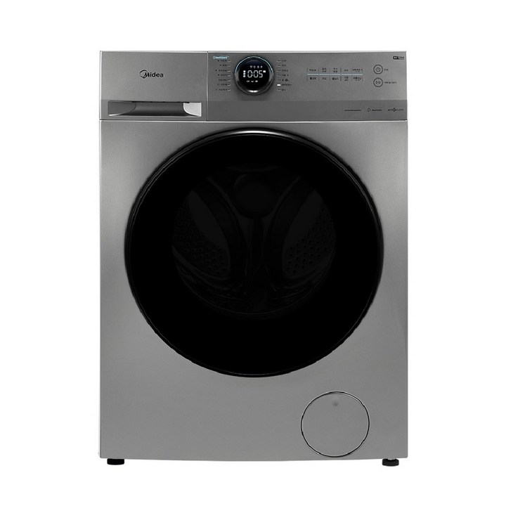 12kg세탁기 미디어 인버터 1등급 루나 드럼세탁기 MF200W120B/S-KR 12kg 방문설치, MF200W120B/S-KR, 실버