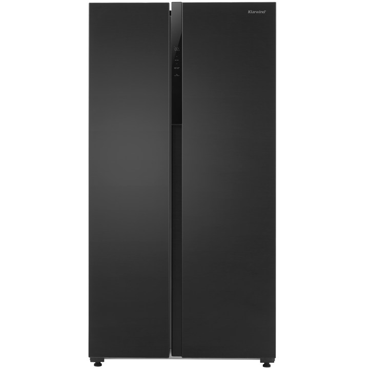 신혼냉장고 캐리어 클라윈드 피트인 양문형 냉장고 535L 방문설치, 블랙메탈, KRNS535BPI1