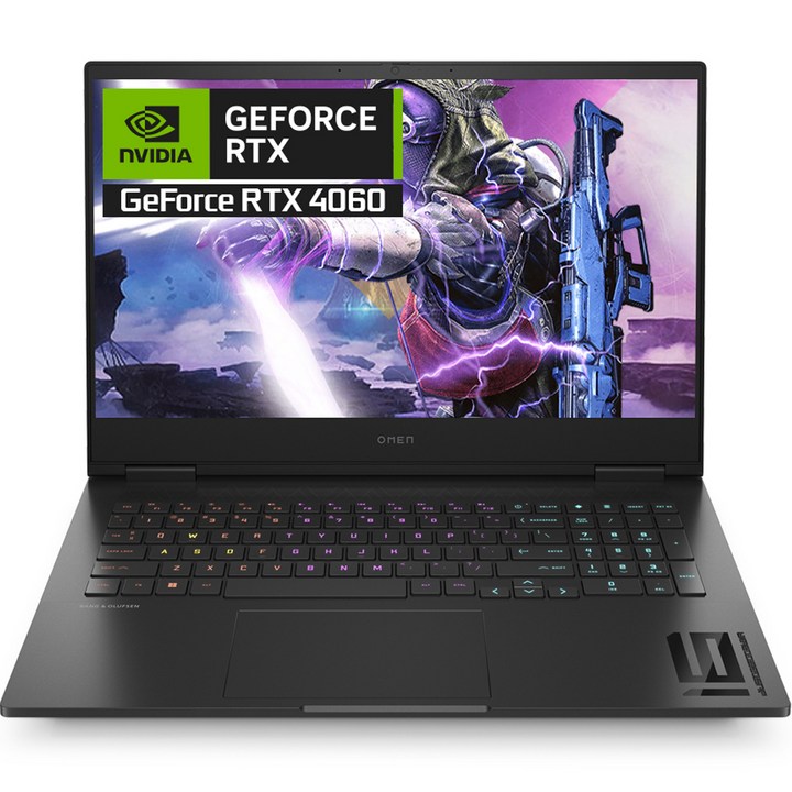HP 2023 오멘 16 지포스 RTX 4060