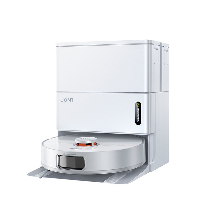JONR 로봇청소기 T5 PRO GEN 2 열풍건조 자동세척 올인원 자동먼지비움, 화이트, T5 Pro Gen 2 JONR 로봇청소기 T5 PRO GEN 2 열풍건조 자동세척 올인원 자동먼지비움, 화이트, T5 Pro Gen 2