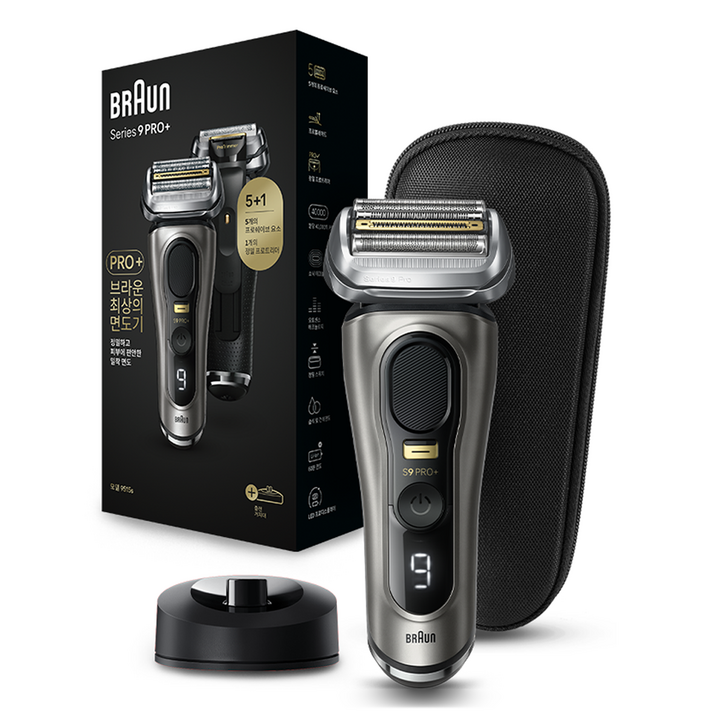 BRAUN 시리즈9 PRO 전기면도기 세트 BRAUN 시리즈9 PRO 전기면도기 세트