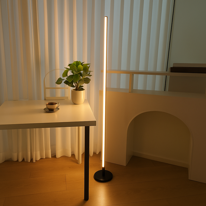 레나에너지 슬림 플로어 장스탠드, 블랙