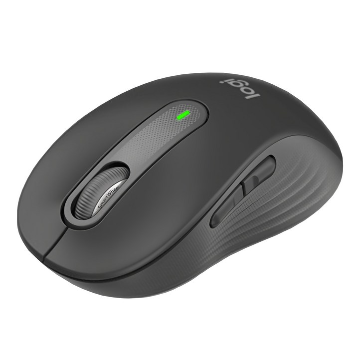 로지텍 시그니처 블루투스 멀티 마우스 Signature M650 + BOLT 수신기 세트