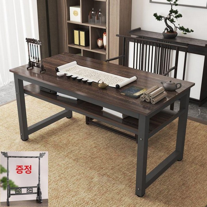 서예 책상 붓글씨 작업테이블 동양화 좌식 사무실 공방